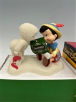 (3) Walt Disney Pinocchio Figures With Boxes