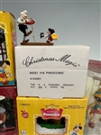 (7) Pinocchio Walt Disney Ornaments and Figurines