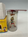 (7) Pinocchio Walt Disney Ornaments and Figurines