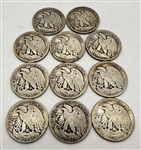 Walking Liberty Half Dollar Lot 