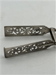 Harrison Brothers and Howson Silverplate Asparagus Tongs
