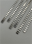(6) Mexico Sterling Silver Taxco Cocktail Forks