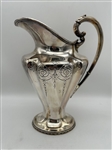 Georgian 18% Nickle Silver Water Pitcher