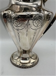 Georgian 18% Nickle Silver Water Pitcher