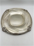 1847 Rogers Silverplate Tray Daffodil Pattern 