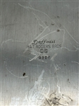 1847 Rogers Silverplate Tray Daffodil Pattern 
