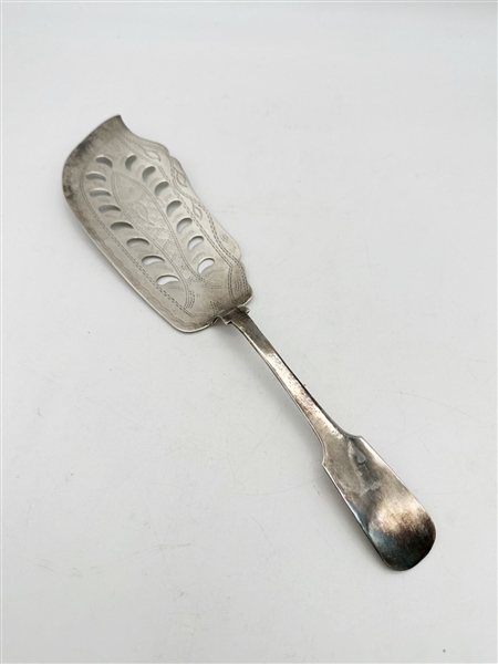 Sterling Silver Fish Server