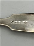 Sterling Silver Fish Server