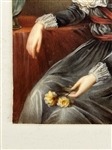 Hand Painted Portrait Miniature Portrait Princess De Lamballe