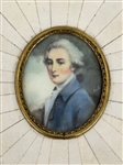 (5) Hand Painted Miniature Portraits