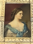 (5) Hand Painted Miniature Portraits
