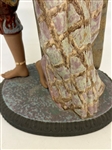 Lladro Thai Couple Oversize Sculpture Vicente Martinez 1974