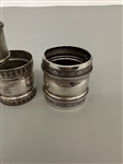 (4) Sterling Silver Napkin Rings