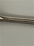 (12) Dominick and Haff Acanthus Sterling Silver Demitasse Gold Wash Spoons