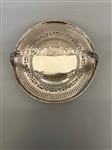Gorham Sterling Silver Handled Pierced Serving Plate