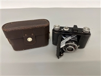 German Welta Niltix Folding Camera With Case