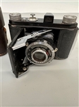 German Welta Niltix Folding Camera With Case
