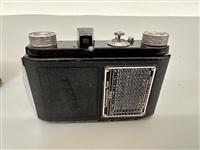 German Welta Niltix Folding Camera With Case