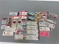 Cleveland Indians Game Tickets and Stubs