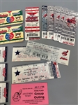 Cleveland Indians Game Tickets and Stubs