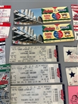Cleveland Indians Game Tickets and Stubs