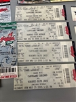 Cleveland Indians Game Tickets and Stubs