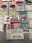 Cleveland Indians Game Tickets and Stubs