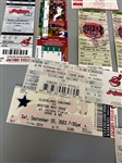Cleveland Indians Game Tickets and Stubs