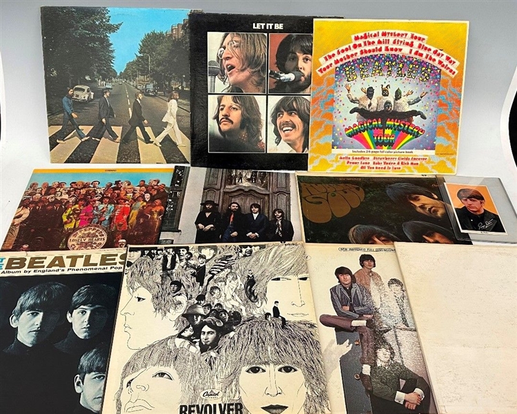 (10) Beatles Albums