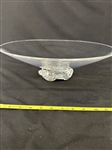 Large Steuben Crystal Centerpiece Bowl