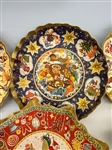 (7) Made in Germany Formed Cardboard Cookie Holiday Trays