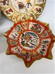 (7) Made in Germany Formed Cardboard Cookie Holiday Trays
