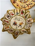 (7) Made in Germany Formed Cardboard Cookie Holiday Trays