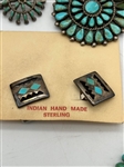 Native American Sterling Silver Turquoise Jewelry Lot