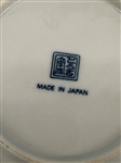 (3) Made in Japan Blue and White Shallow Bowls