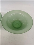 Pair of Green Celadon Bowls