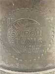Dr. Harter's Quadruple Silverplate Presentation Jug 