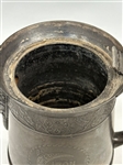 Dr. Harter's Quadruple Silverplate Presentation Jug 