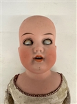 Armand Marseilles Porcelain Doll Segmented Leather Body