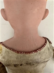 Armand Marseilles Porcelain Doll Segmented Leather Body