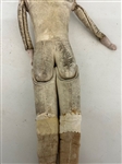 Armand Marseilles Porcelain Doll Segmented Leather Body