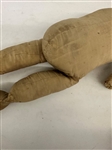 Primitive Hand Painted Folk Doll