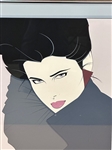 Patrick Nagel Poster Gallery in the Courtyard 