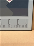 Patrick Nagel Poster Gallery in the Courtyard 