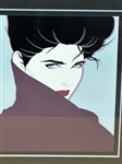 Patrick Nagel Poster The Book