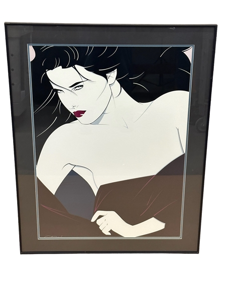 Patrick Nagel Poster "Playboy Portfolio II" 