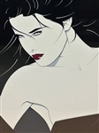 Patrick Nagel Poster Playboy Portfolio II 