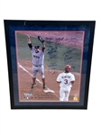 Large 2004 Boston Red Sox Autographed Photograph Full Beckett COA