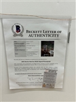 Large 2004 Boston Red Sox Autographed Photograph Full Beckett COA
