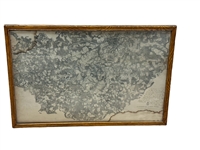 1864 Civil War Map "Petersburg and Five Forks"
